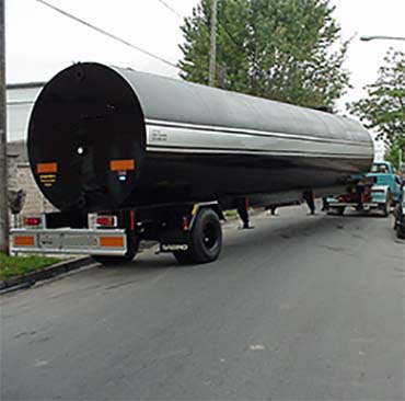 Tanque de almacenamiento para Asfalto, Emulsión, Fuel-oil Gas-Oil
